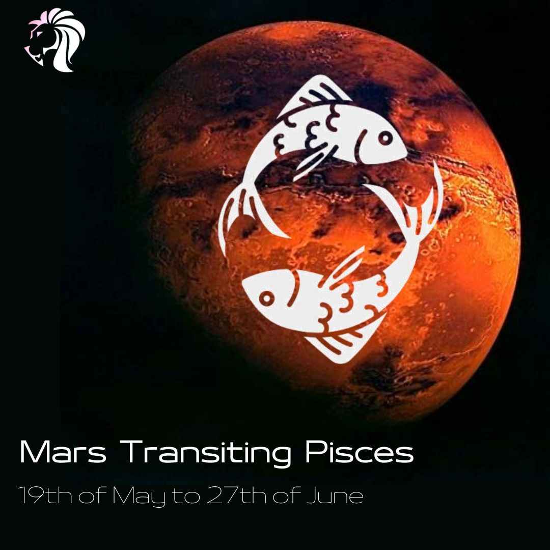 Mars Transiting Pisces